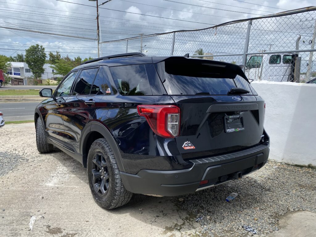 Ford Explorer Timberline 2023