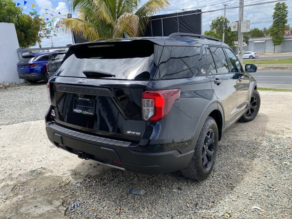 Ford Explorer Timberline 2023