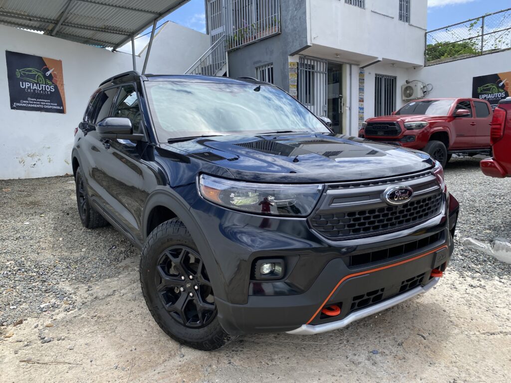 Ford Explorer Timberline 2023