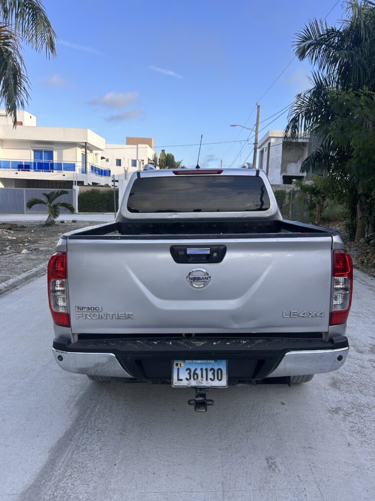 Nissan Frontier NP300 2017