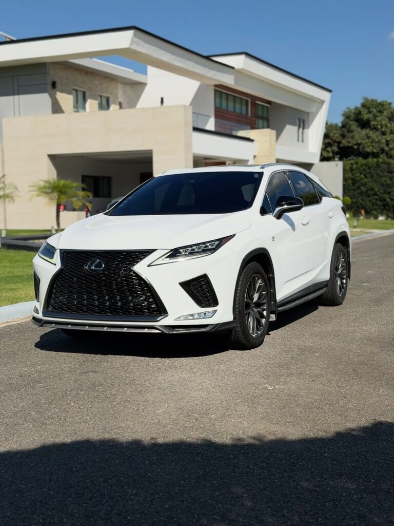 Lexus RX 350 F-Sport 2020