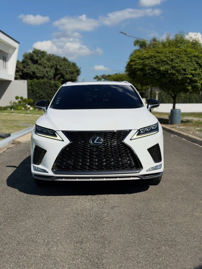 Lexus RX 350 F-Sport 2020