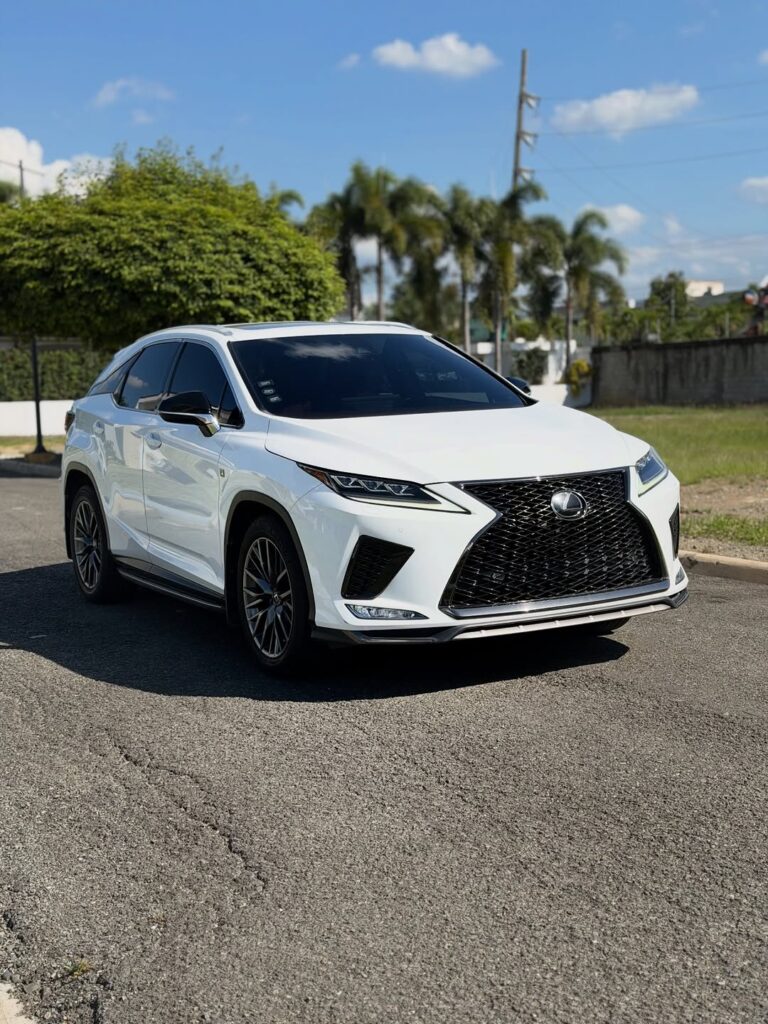 Lexus RX 350 F-Sport 2020