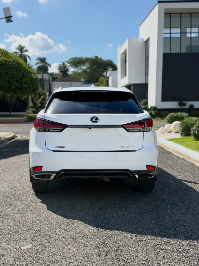 Lexus RX 350 F-Sport 2020