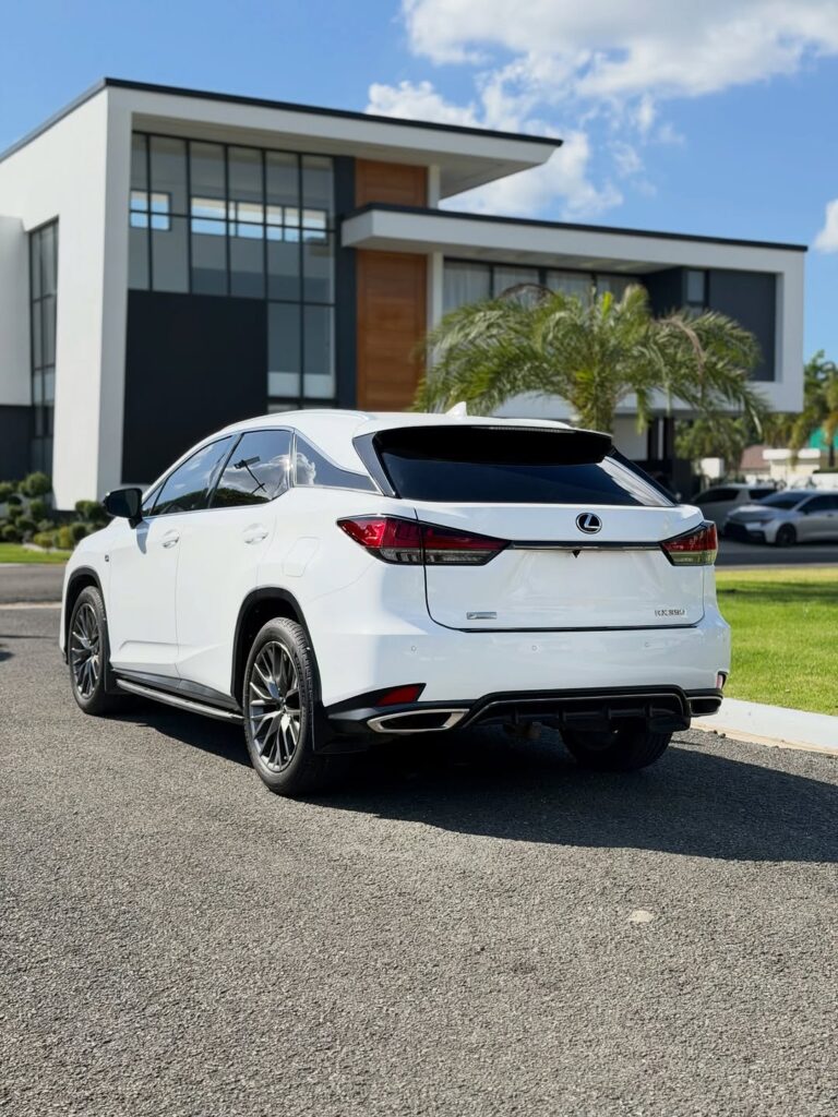 Lexus RX 350 F-Sport 2020