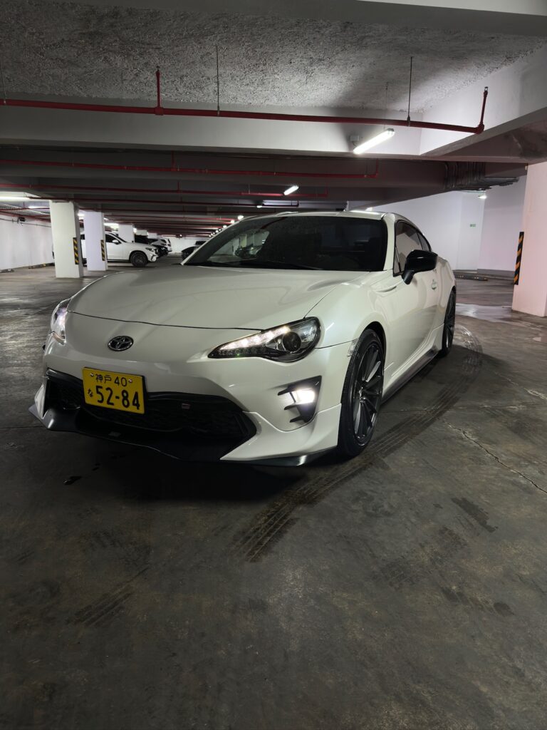 Toyota Gt86 2017