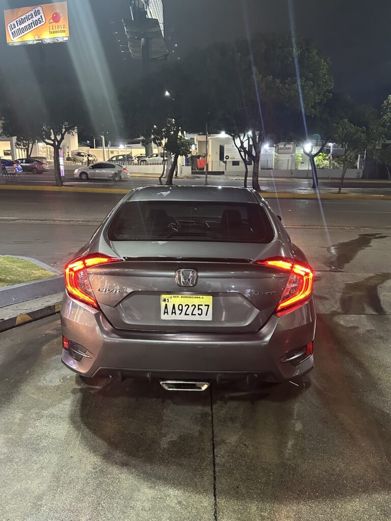 Honda Civic Sport 2019