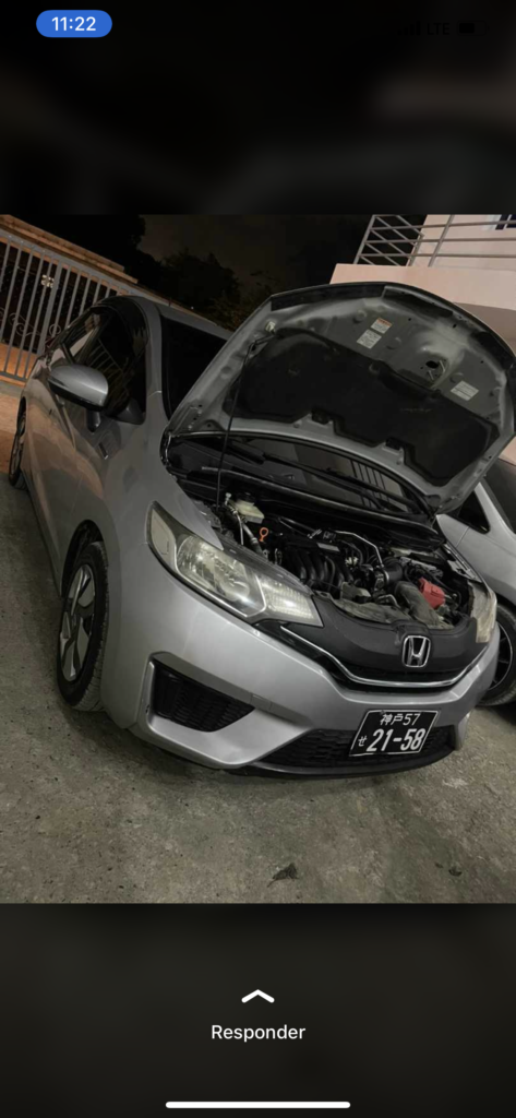 Honda Fit 2016
