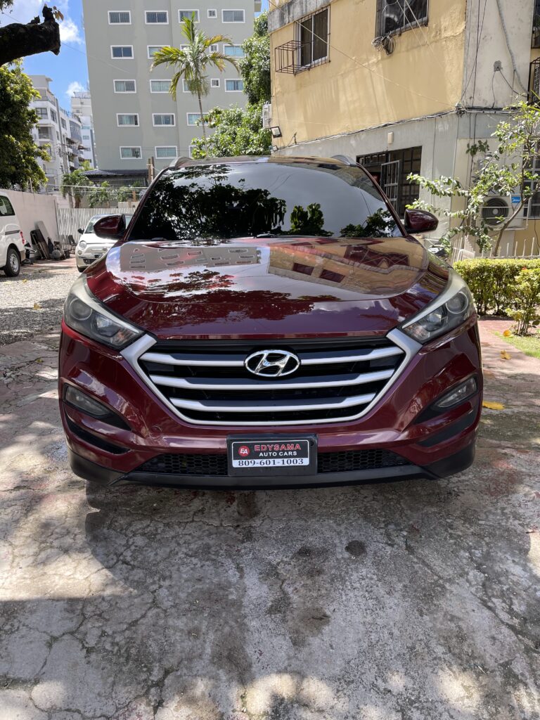 Hyundai Tucson 2017