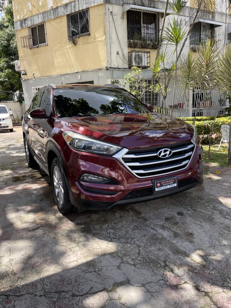 Hyundai Tucson 2017