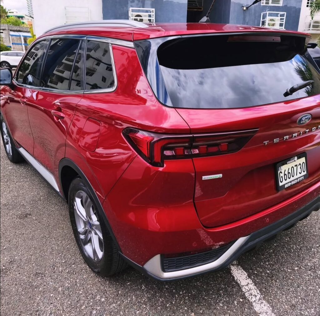 Ford Territory Trend 2024