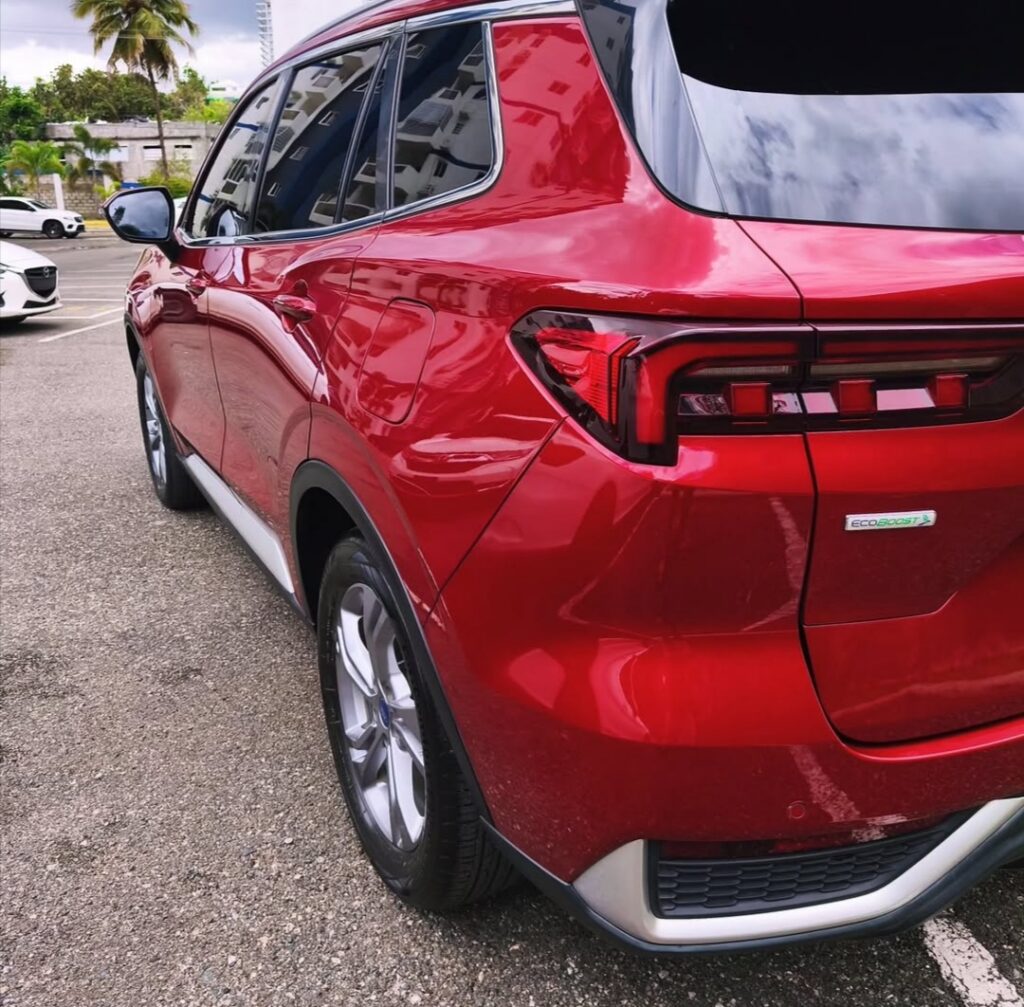 Ford Territory Trend 2024