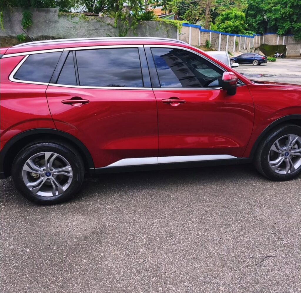 Ford Territory Trend 2024