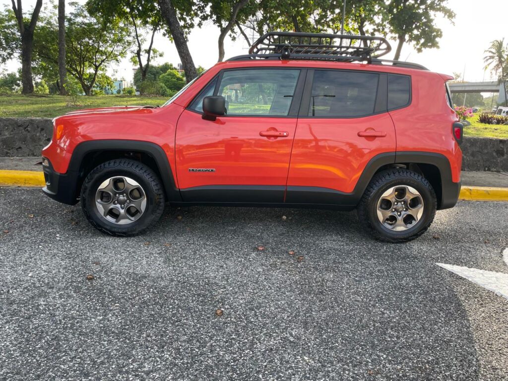 Jeep Renegade Latitud 2017