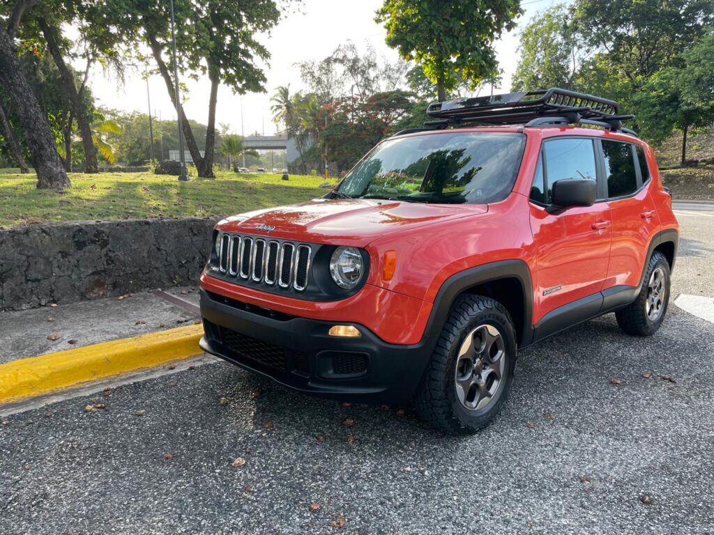 Jeep Renegade Latitud 2017