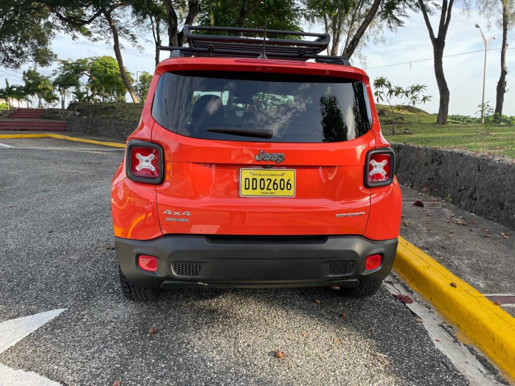 Jeep Renegade Latitud 2017