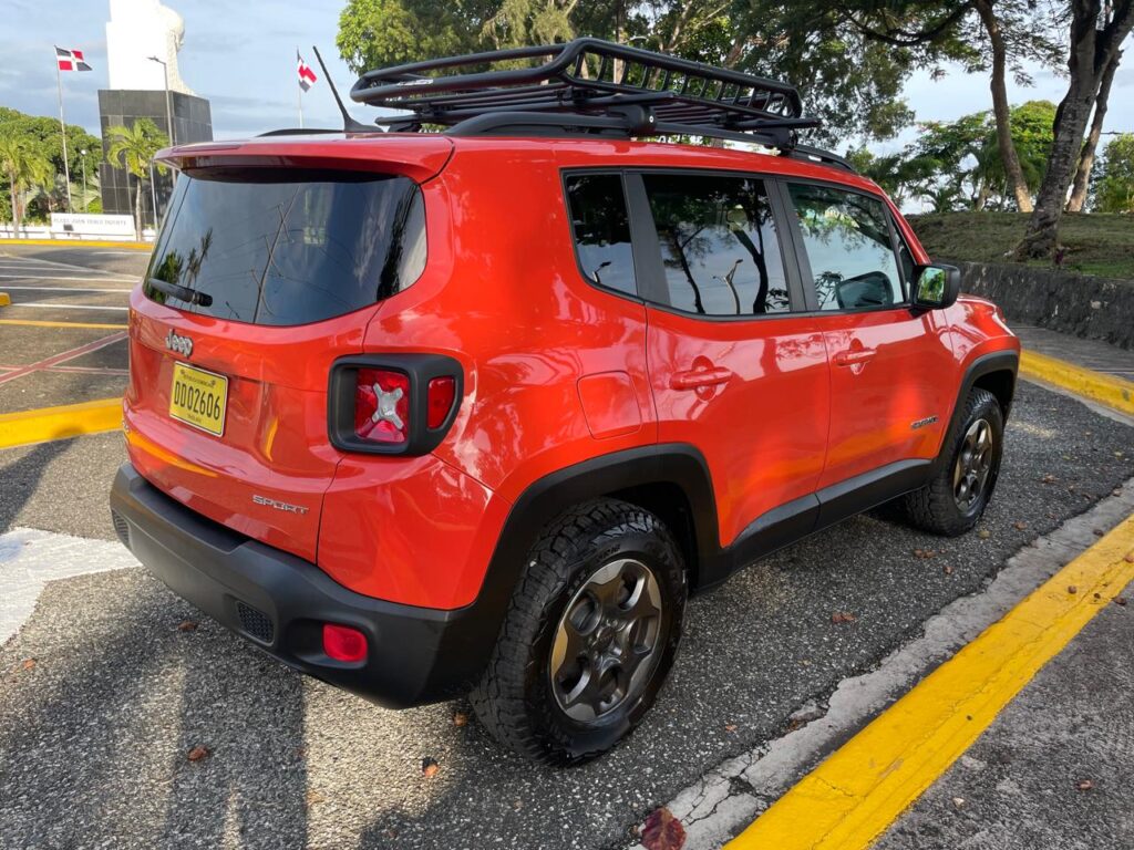 Jeep Renegade Latitud 2017