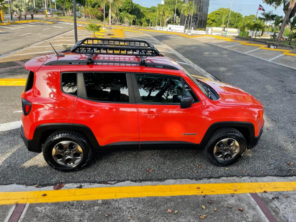 Jeep Renegade Latitud 2017