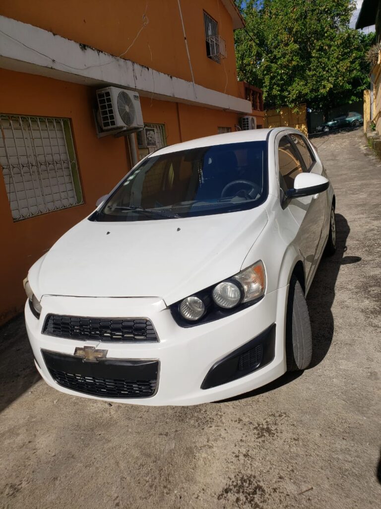 Chevrolet Sonic 2013