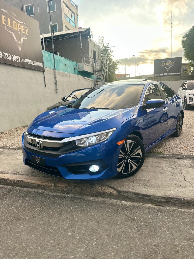 Honda Civic EXL-T 2018