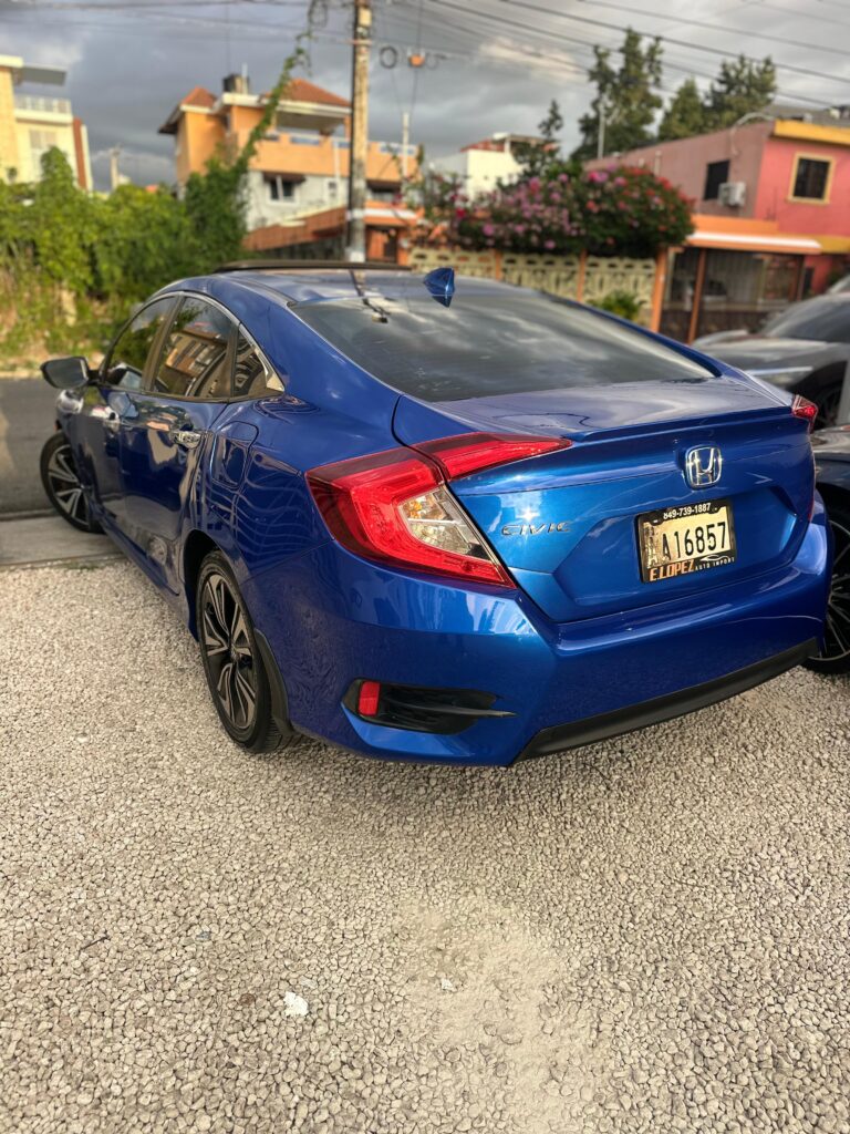 Honda Civic EXL-T 2018