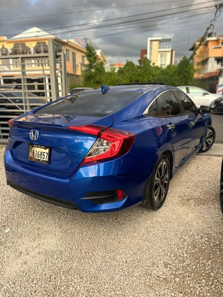Honda Civic EXL-T 2018