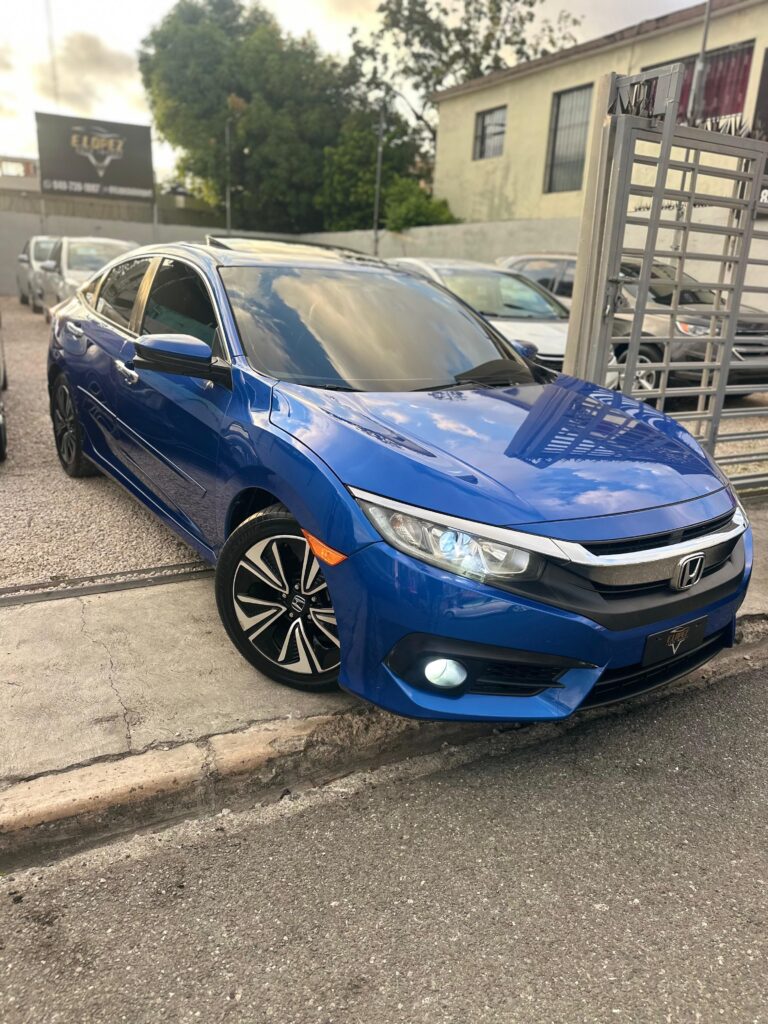 Honda Civic EXL-T 2018