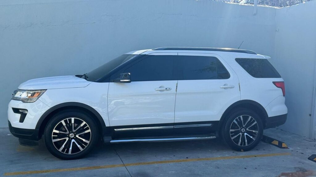 Ford Explorer XLT 2018