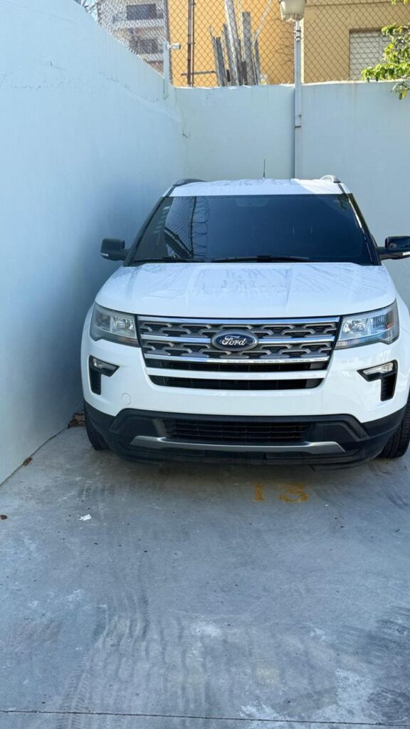 Ford Explorer XLT 2018
