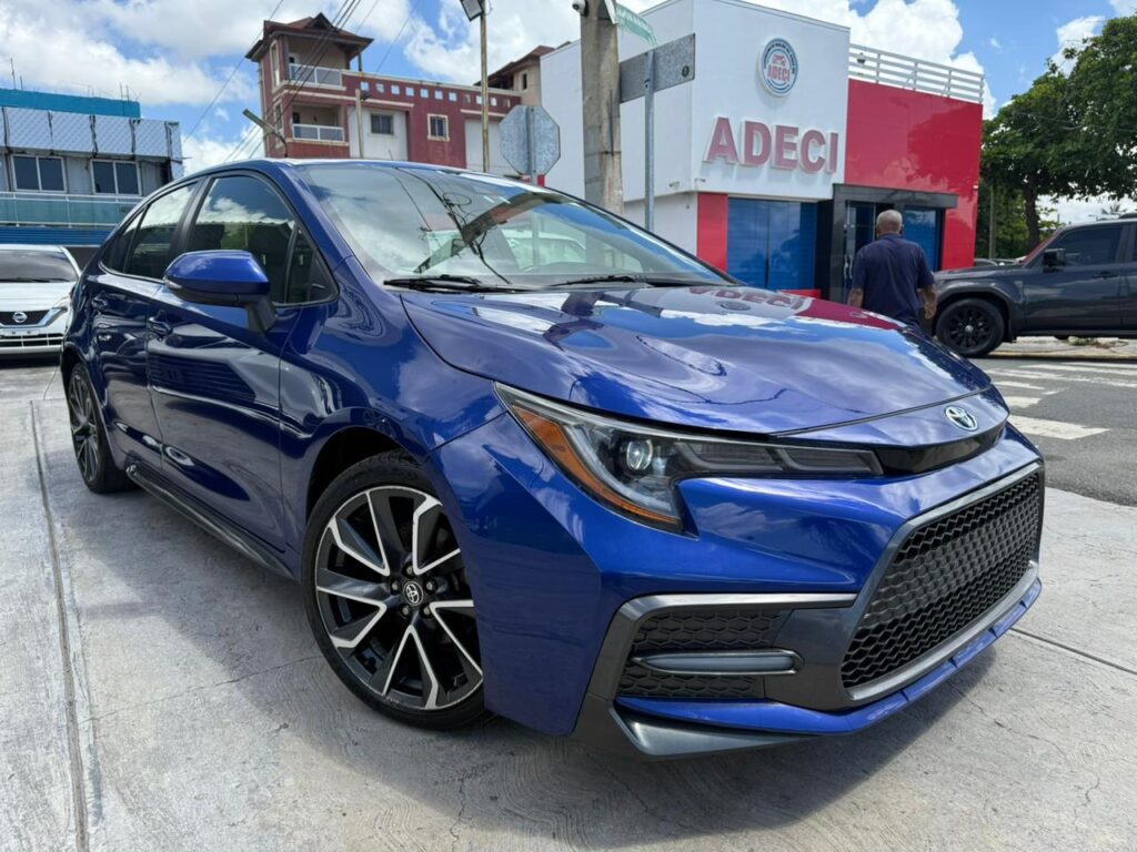 Toyota Corolla SE 2020