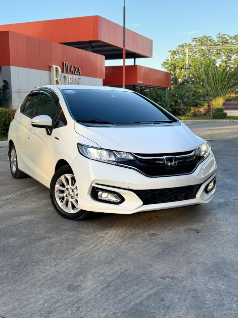 Honda Fit Hybrid 2020