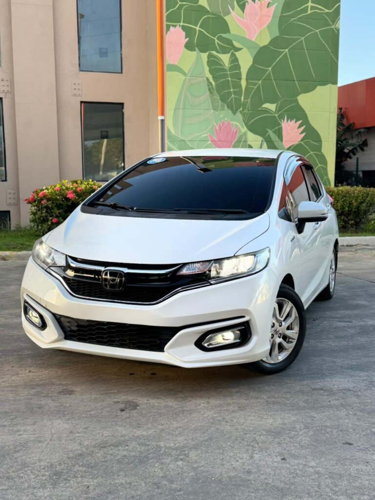 Honda Fit Hybrid 2020