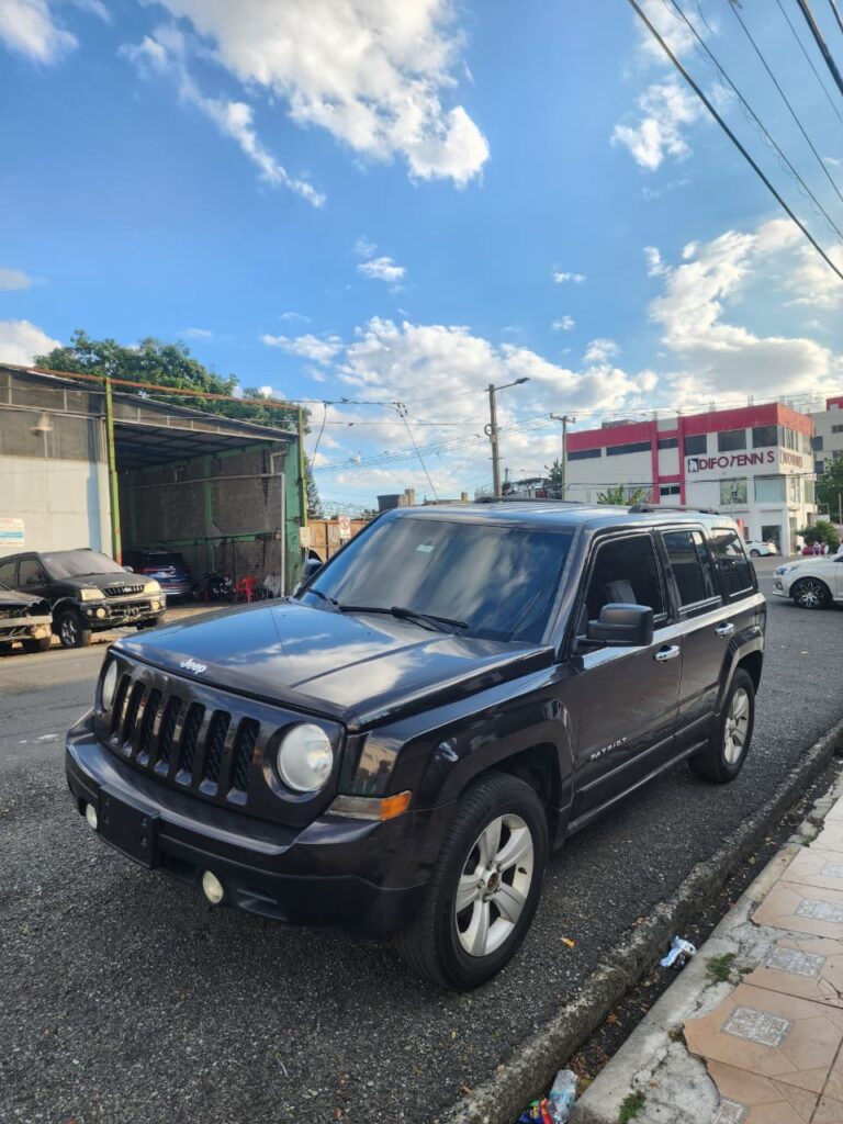 Jeep Patriot 2014