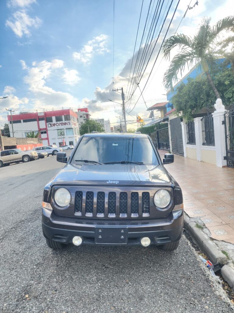Jeep Patriot 2014