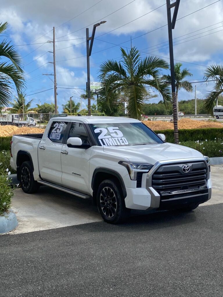 Toyota Tundra Limited 2025