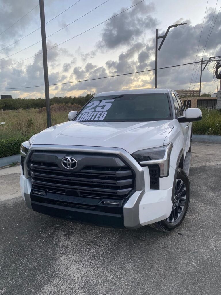 Toyota Tundra Limited 2025