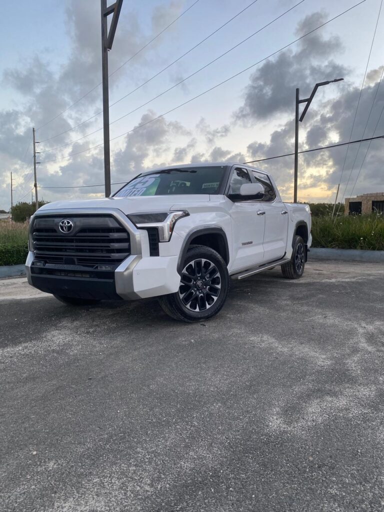 Toyota Tundra Limited 2025