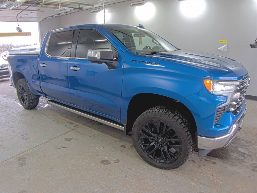 Chevrolet Silverado 1500 LTZ Duramax 2022