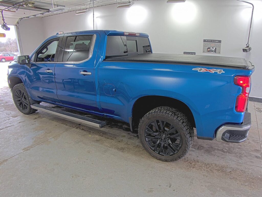 Chevrolet Silverado 1500 LTZ Duramax 2022