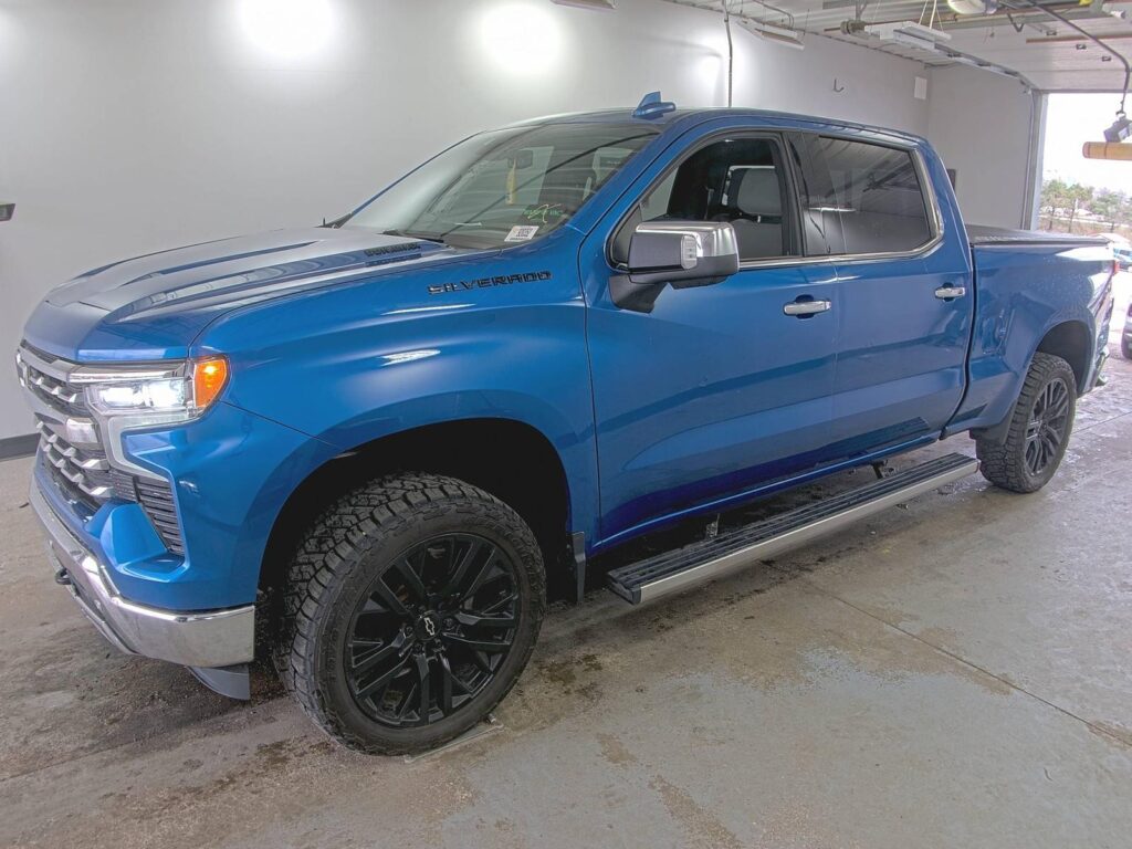Chevrolet Silverado 1500 LTZ Duramax 2022