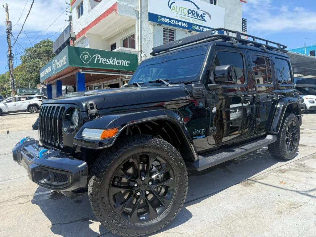 Jeep Wrangler Sahara 2021