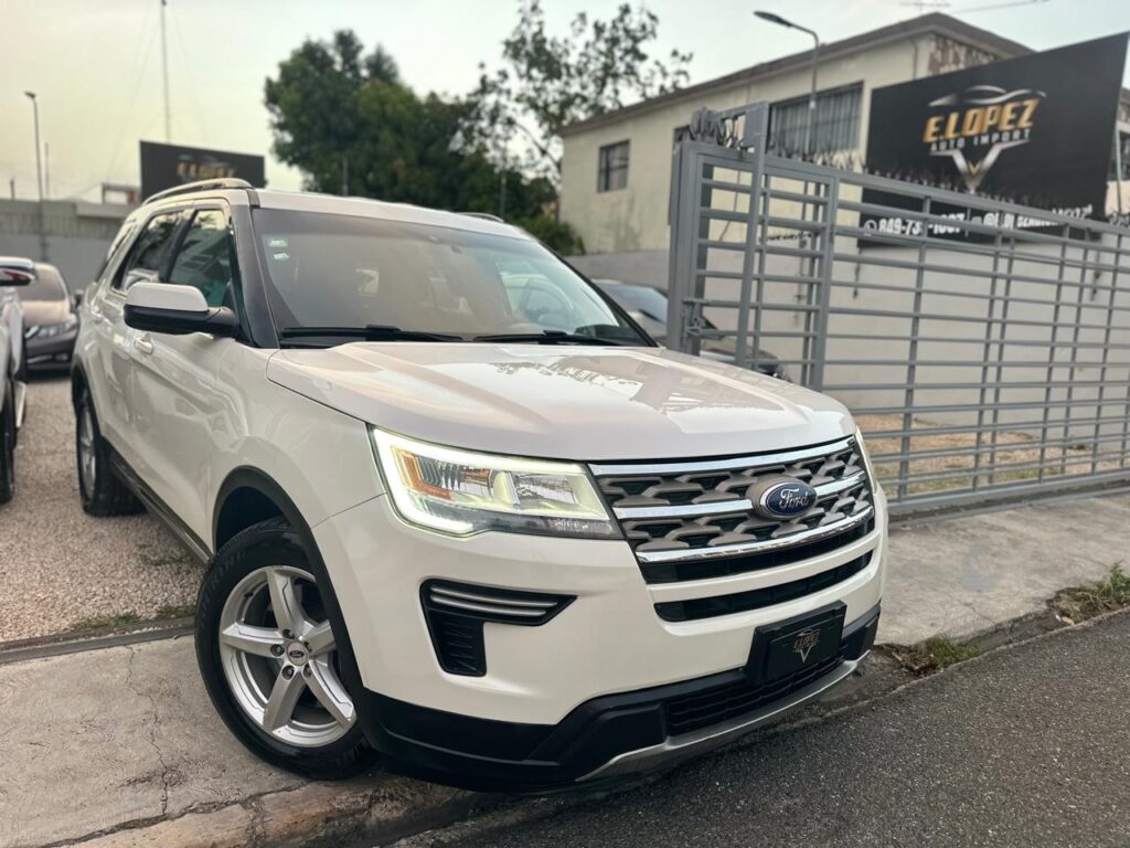 Ford Explorer XLT ECOBOOST 2018