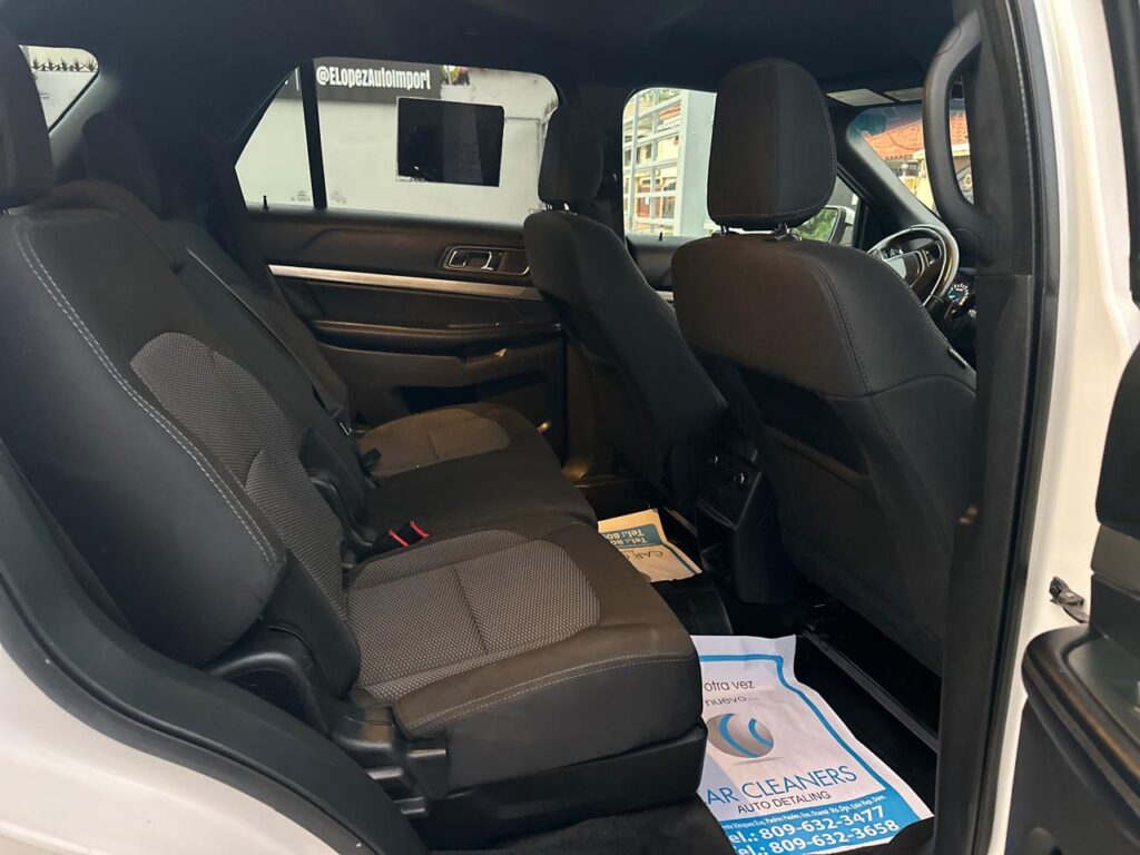 Ford Explorer XLT ECOBOOST 2018