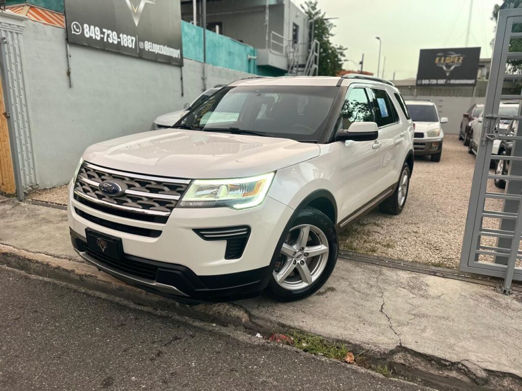 Ford Explorer XLT ECOBOOST 2018