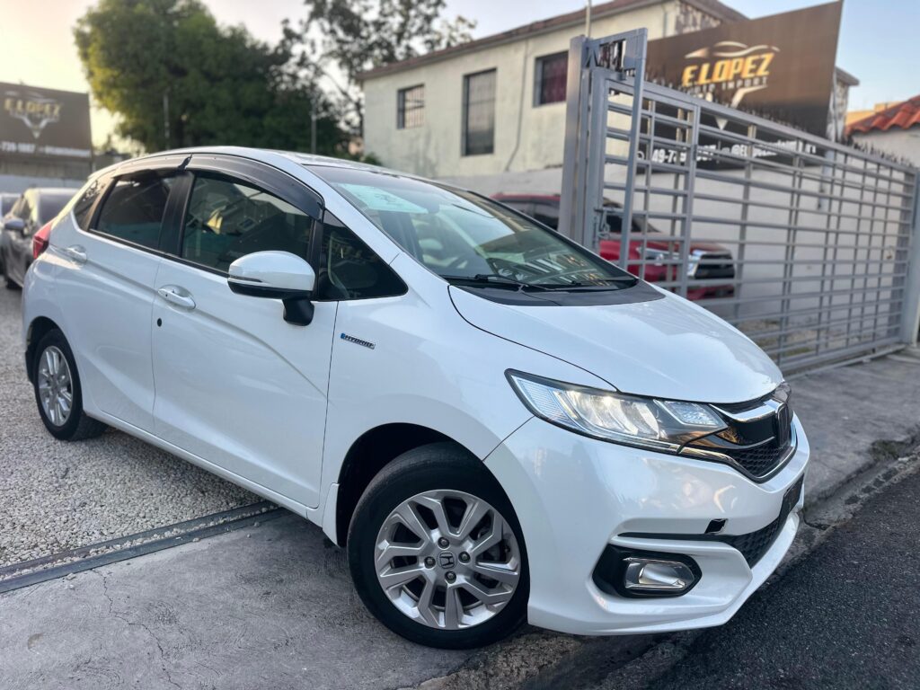 Honda Fit Hybrid 2020