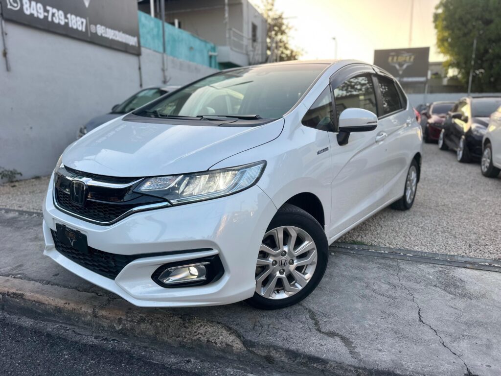 Honda Fit Hybrid 2020