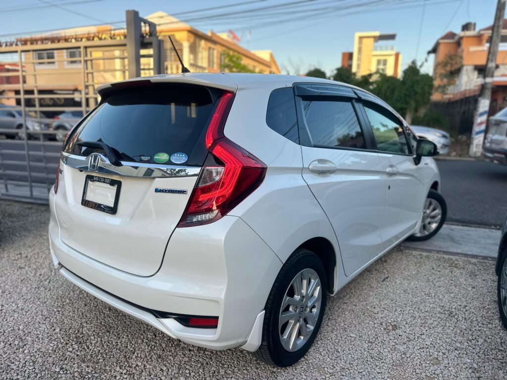 Honda Fit Hybrid 2020