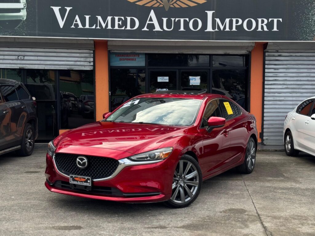 Mazda 6 Grand Touring 2021