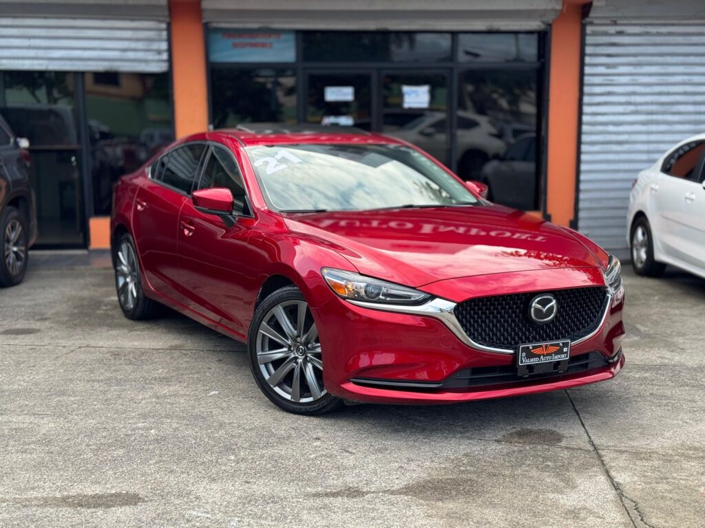 Mazda 6 Grand Touring 2021