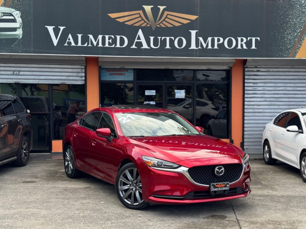 Mazda 6 Grand Touring 2021